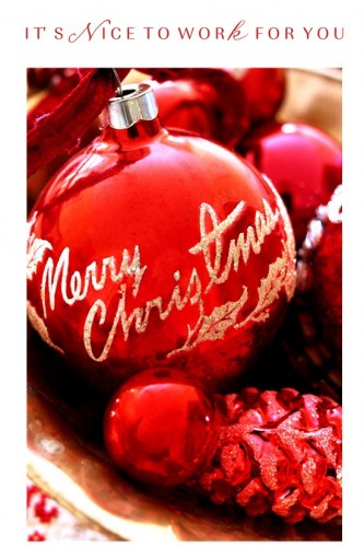 Merry Christmas