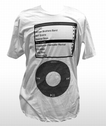 TSHIRT : IPOD