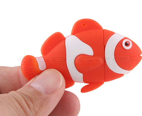Clown Fish USB Drive