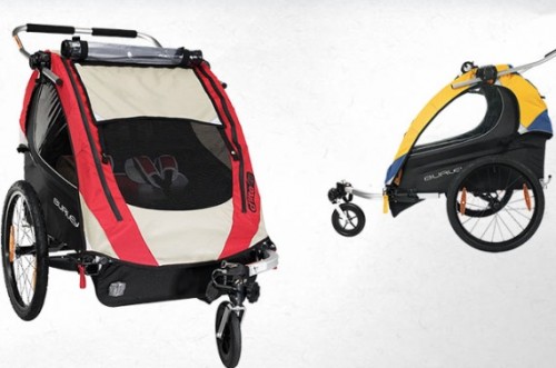 Burley Honey Bee Bike Trailer