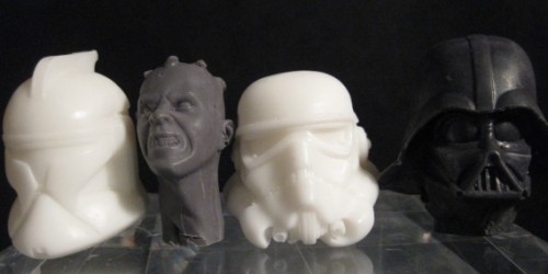 STAR WARS SITH SOAPS DARTH VADER STORMTROOPER CLONE TROOPER DARTH MAUL