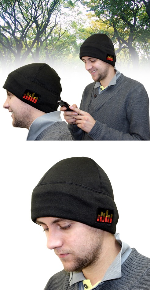 Light & Sound Hat
