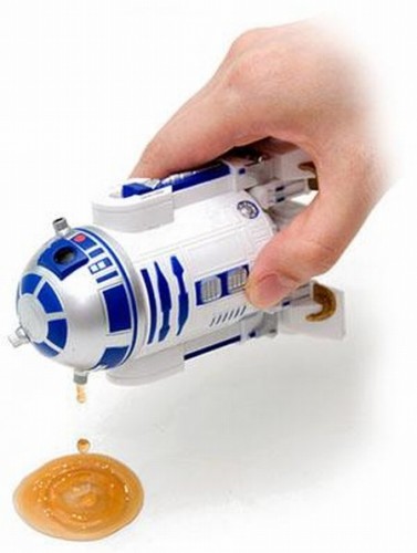 STAR WARS Soy Sauce Bottle
