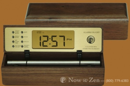 Digital Zen Alarm Clock