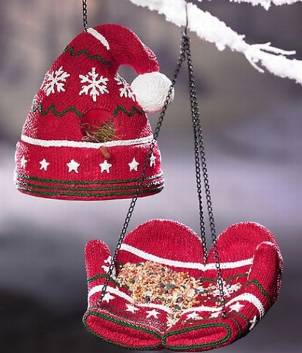 Winter Bird Feeder