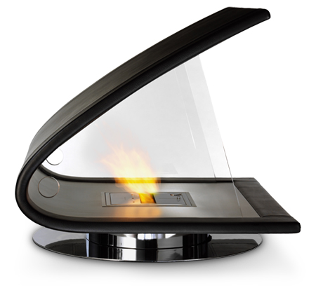 Zeta fireplace