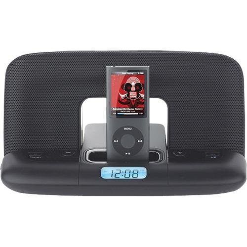 Travel Speaker Syst with Alarm Clock