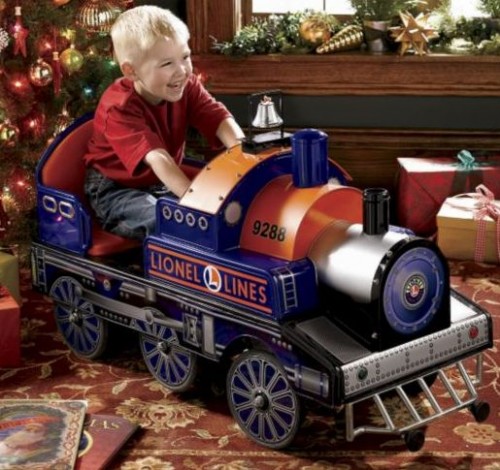 Lionel Pedal Train