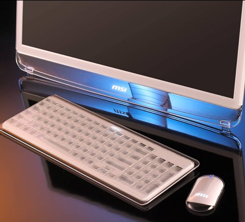 MSI Sliding Screen All-in-One PC with LED Technology Concept Product