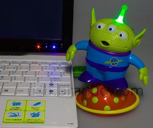Disney Alien USB Web Cam