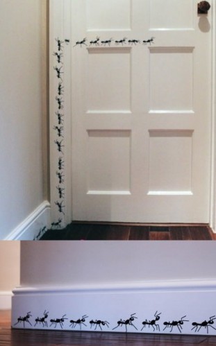 Ant Army, Giant Ant Wall Stickers