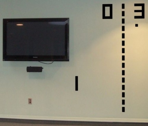 Vinyl Wall Art - Vintage - Game