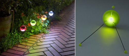 Solar Ball Light
