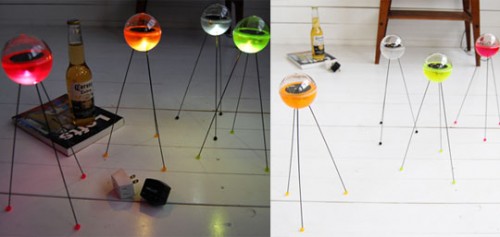 Solar Ball Light
