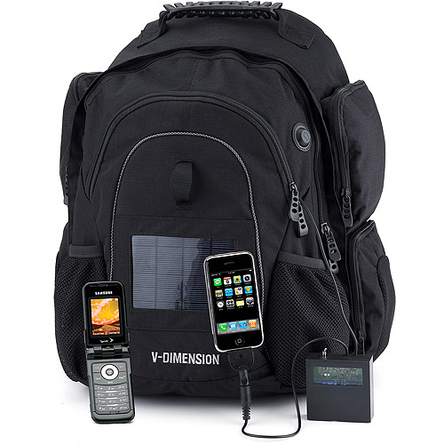 Helius Solar Charging Backpack