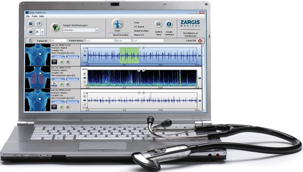 BLUETOOTH stethoscope