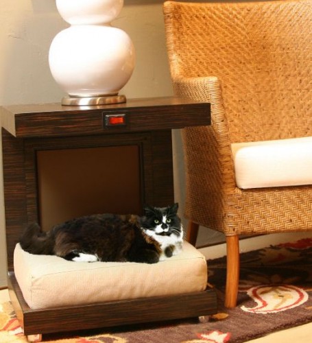 the pierre heated spa bed
