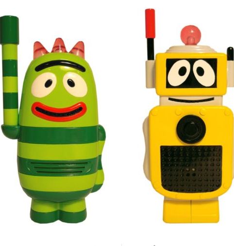 Yo Gabba Gabba Walkie Talkie