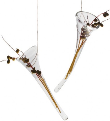 hanging vases