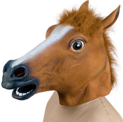 Horse Head Mask