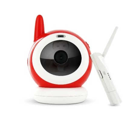Digital Wireless Baby Camera with Online Monitoring and Email Alerts