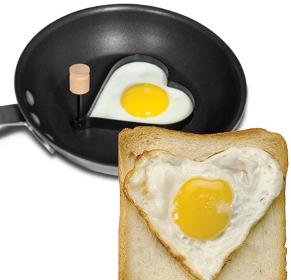 Heart Egg Molder