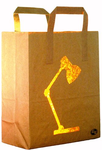 Bagalight desk lamp