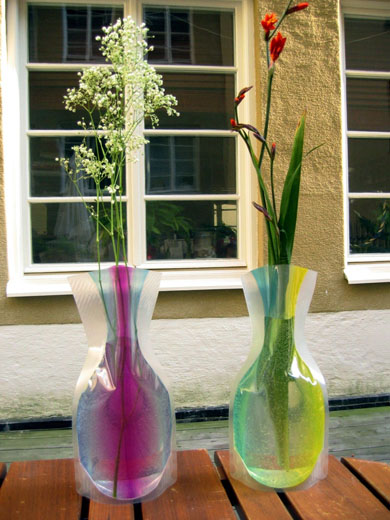 Hope forever blossoming vase