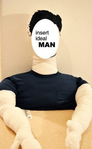 man. half pillow