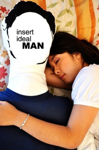 man. half pillow