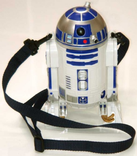 R2-D2 Figural Water Bottle