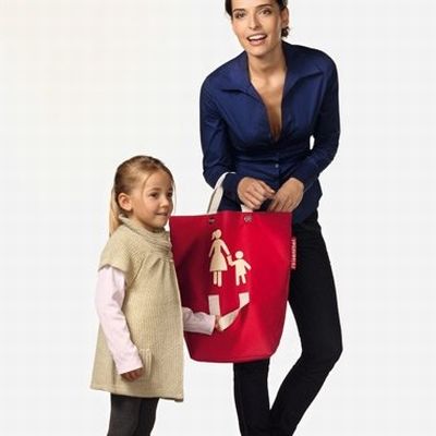 Motherchildbag red