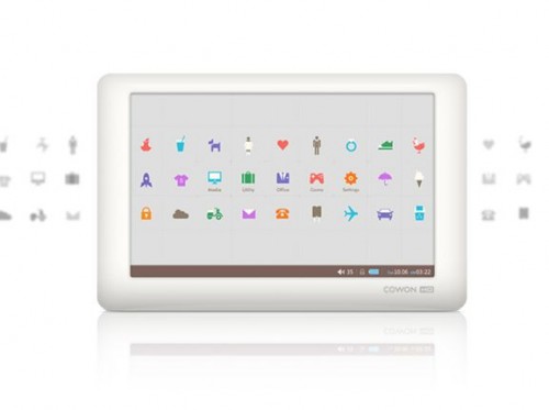 COWON Portable Media Player 4.8-inch