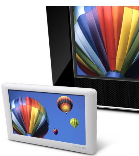 COWON Portable Media Player 4.8-inch