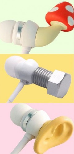 SolidAlliance Crazy Earphone