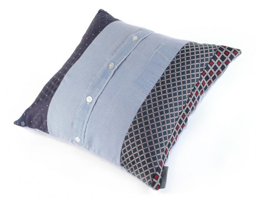 Shirt + Tie Cushion