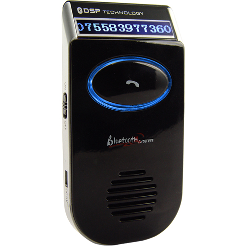 Solar Powered Bluetooth Car Kit