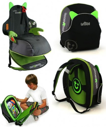 BoostApak Backpack Booster Seat