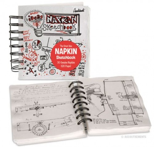 Napkin Sketchbook