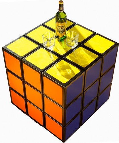 Rubik's Cube Table
