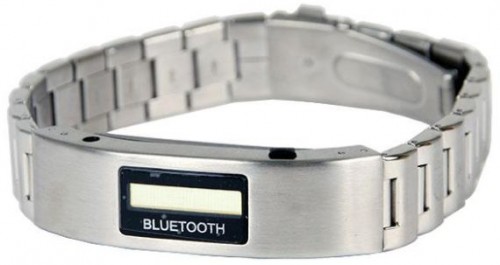 Bluetooth Bracelet Metal