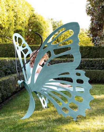 Butterfly Bench