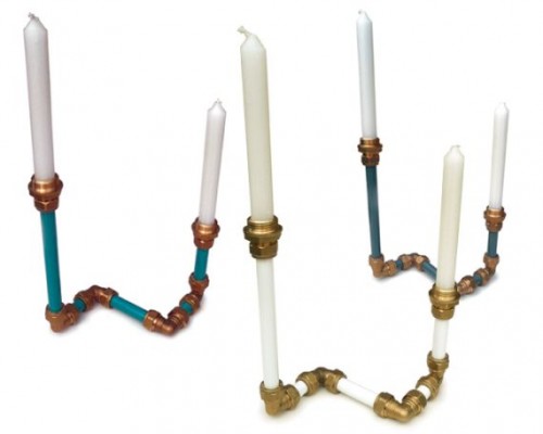 Candelabra Pipe Work