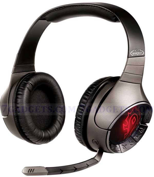 World of Warcraft Wireless Headset World of Warcraft Wireless Headset