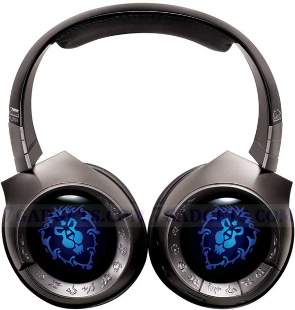 World of Warcraft Wireless Headset World of Warcraft Wireless Headset