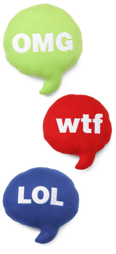 Chat Pillows