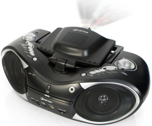 Boombox Freeview DVD Projector