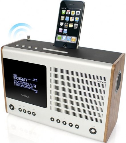 Heritage Deluxe Table Radio