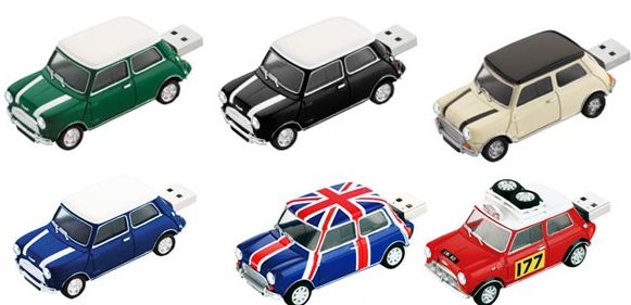 Mini Cooper Flash Memory 4GB