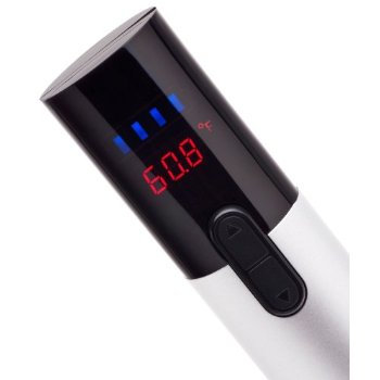Electric Wine Opener with Infrared Wine Thermometer and Digital LCD Display